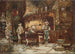 La Cuisine de la Rôtisserie des Deux Paons - Adolphe Monticelli — artwork view