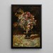 Reproduction of the painting Vase de fleurs - Adolphe Monticelli