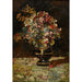 Reproduction of the painting Vase de fleurs - Adolphe Monticelli