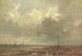 River View at Sunset - Adolphe Mouilleron — artwork view