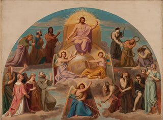 The Last Judgment - Adolphe Roger — artwork view