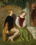 Slenders courtise Ann Page - Adolphus M. Madot — artwork view