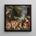 Adoration de Vénus - Peter Paul Rubens — framed artwork on a wall
