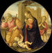 Adoration of the Child Jesus - Meester Allegro — artwork view
