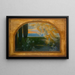 La rosée - Adrià Gual — framed artwork on a wall