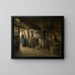 The Farrier - Adriaan Ferdinand De Braekeleer — framed artwork on a wall