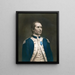 John Paul Jones - Adriaan M. de Groot — framed artwork on a wall