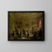 The art gallery of Josephus Augustinus Brentano - Adriaan de Lelie — framed artwork on a wall