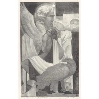 Your youth renews itself like that of the eagle - Adriaan van't Hoff — artwork view