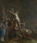 Elevation of the Cross - Adriaen Backer — artwork view