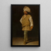 A Porter - Adriaen Brouwer — framed artwork on a wall