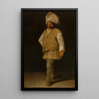 A Porter - Adriaen Brouwer — framed artwork on a wall
