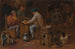 Players of Cards and Revelers - Adriaen Brouwer — artwork view