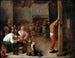 Interior of a Tavern - Adriaen Brouwer — artwork view