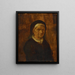 Old - Adriaen Brouwer — framed artwork on a wall