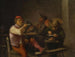 Peasant smoking tobacco in a tavern - Adriaen Brouwer — artwork view