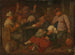 Pauvres gens buvant dans une taverne - Adriaen Brouwer — artwork view