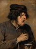 The bitter potion - Adriaen Brouwer — artwork view