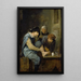 Reproduction of the painting L'opération du pied - Adriaen Brouwer