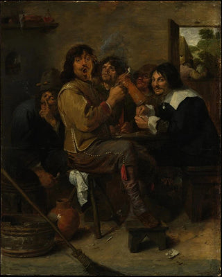 The smokers - Adriaen Brouwer — artwork view