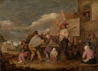 The Charlatan Doctor - Adriaen Brouwer — artwork view