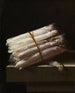 Still life with asparagus - Adriaen Coorte — artwork view
