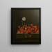 Nature morte aux fraises des bois - Adriaen Coorte — framed artwork on a wall