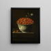 Strawberries in a Bowl Wan Li - Adriaen Coorte — framed artwork on a wall