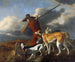 The Hunter - Adriaen Cornelisz Beeldemaker — artwork view