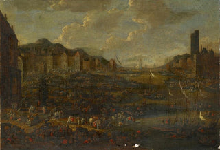 Port maritime II - Adriaen Frans Boudewijns — artwork view