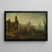 Port III - Adriaen Frans Boudewijns — framed artwork on a wall