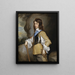 Henri duc de Gloucester - Adriaen Hanneman — framed artwork on a wall