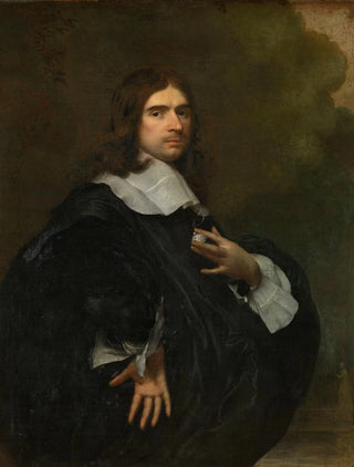 Portrait of a Man - Adriaen Hanneman — artwork view