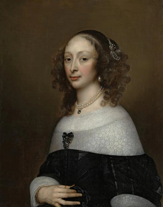Portrait of a Woman - Adriaen Hanneman — artwork view