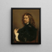 Self-portrait - Adriaen Hanneman — artwork view