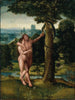 Adam and Eve - Adriaen Isenbrandt — artwork view