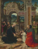 L'Adoration des bergers - Adriaen Isenbrandt — artwork view