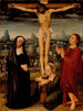 The Crucifixion - Adriaen Isenbrandt — artwork view