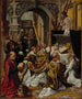La messe de saint Grégoire le Grand - Adriaen Isenbrandt — artwork view