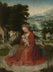 The Flight into Egypt - Adriaen Isenbrandt — artwork view