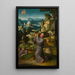 Reproduction of the painting The Stigmatization of Saint Francis - Adriaen Isenbrandt