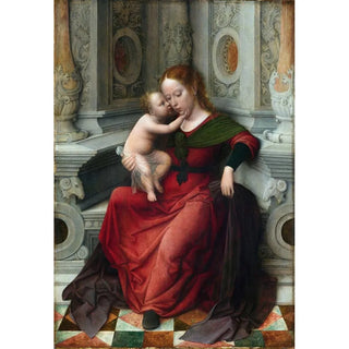 Reproduction of the painting Virgin and Child - Adriaen Isenbrandt