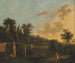 an Italian landscape - Adriaen Jansz Ocker — artwork view