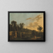 an Italian landscape - Adriaen Jansz Ocker — framed artwork on a wall