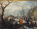 Mardi Gras in the countryside - Adriaen Pietersz van de Venne — artwork view