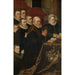Reproduction of the painting Gillis de Smidt and seven of his children - Adriaen Thomasz Key