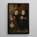 Maria de Deckere, second wife of Gillis de Smidt, and Beatrix, one of their daughters - Adriaen Thomasz Key