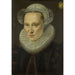 Reproduction of the painting Portrait of Grietje Pietersdr Codde - Adriaen Thomasz Key
