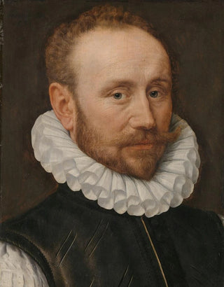 Portrait of a Man - Adriaen Thomasz Key — artwork view