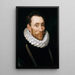 Reproduction of the painting Portrait of a 31-year-old man - Adriaen Thomasz Key
